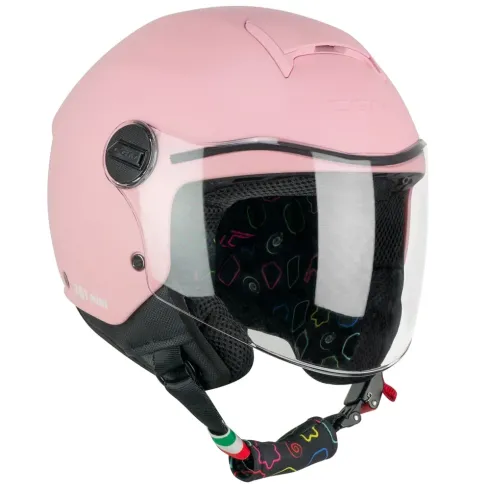 Casco moto CGM261A junior Mono Rosa Opaco