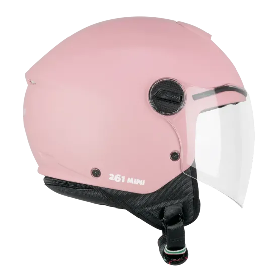 Casco moto CGM261A junior Mono Rosa Opaco