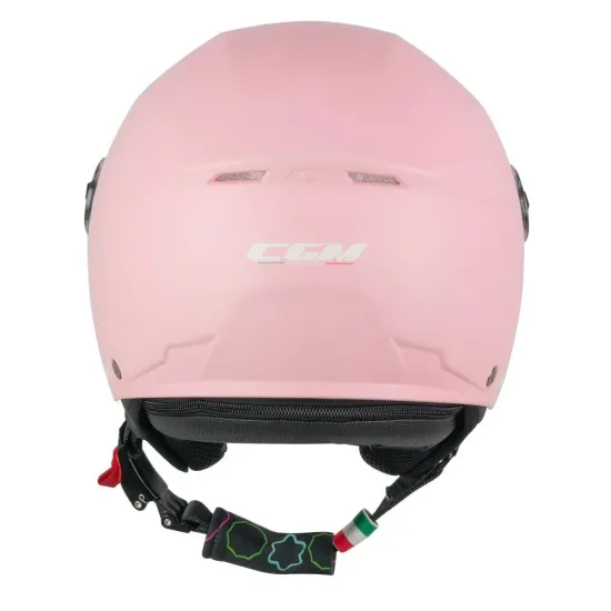 Casco moto CGM261A junior Mono Rosa Opaco