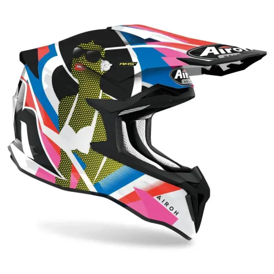 Casco Airoh Strycker View Gloss