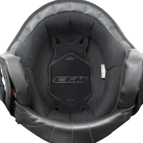 Casco moto Jet CGM 109X Globo Sport Giallo Negro Sagomata