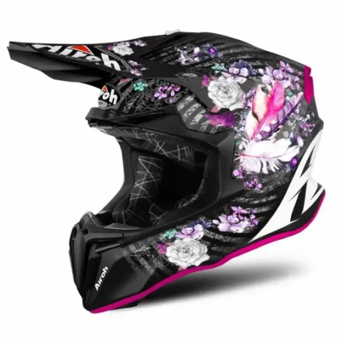 Casco Airoh Twist 2.0 Mad 2020 Mate