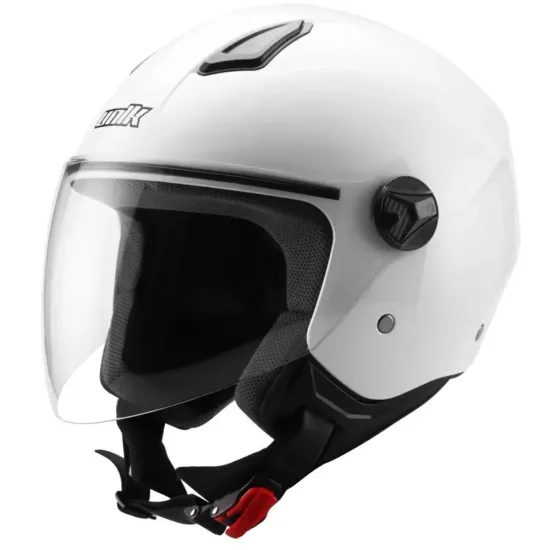 Casco moto Jet Unik Astro Blanco