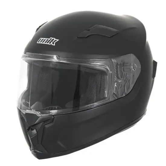 Casco moto Integral Unik Vesta Negro Mate