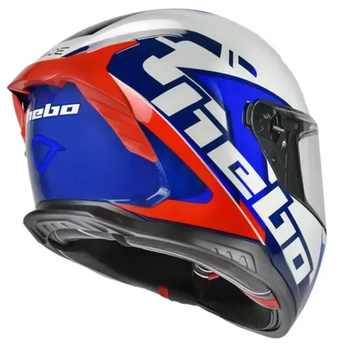Casco Hebo integral sepang face blanco