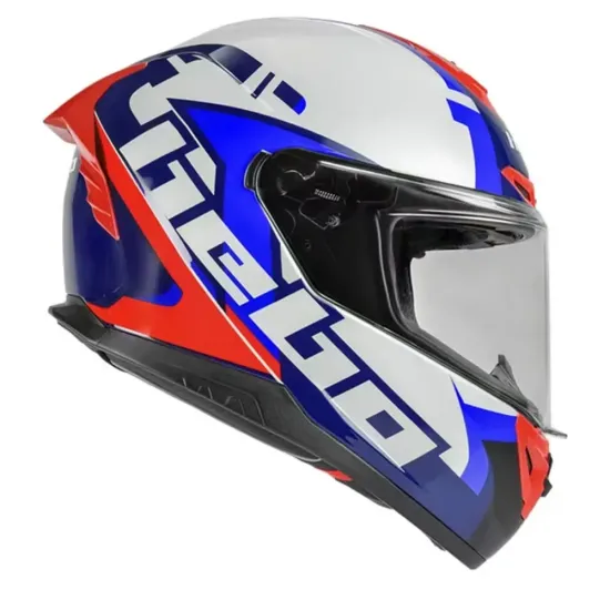 Casco Hebo integral sepang face blanco
