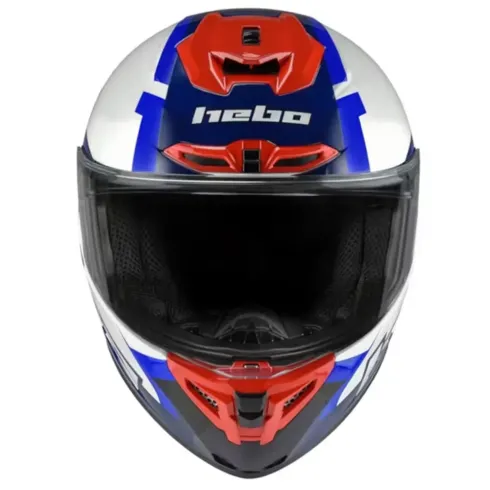 Casco Hebo integral sepang face blanco