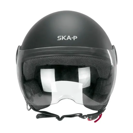 Casco Moto Ska-P 1She Zen Basic Negro