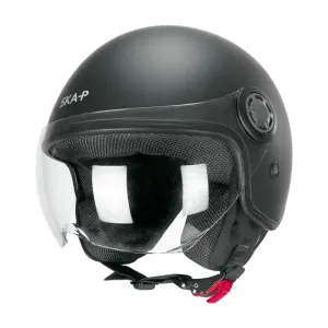 Casco Moto Ska-P 1She Zen Basic Negro 2