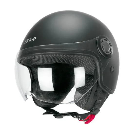 Casco Moto Ska-P 1She Zen Basic Negro