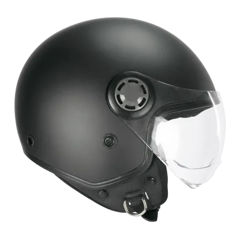Casco Moto Ska-P 1She Zen Basic Negro