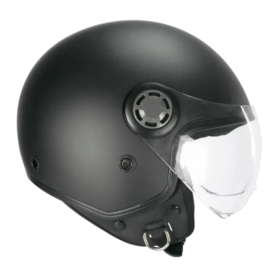 Casco Moto Ska-P 1She Zen Basic Negro