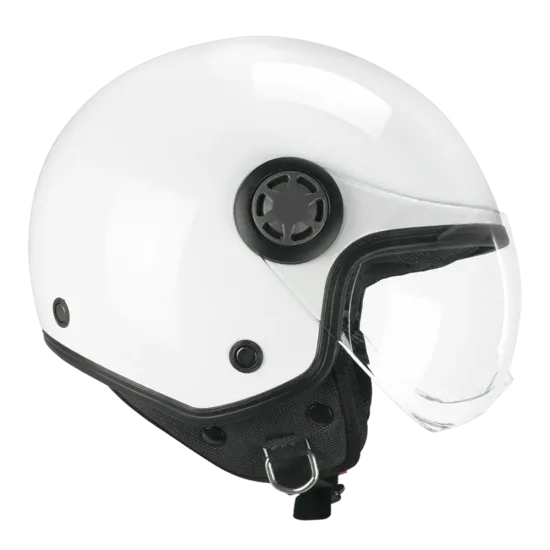 Casco Moto Ska-P 1She Zen Basic Bianco