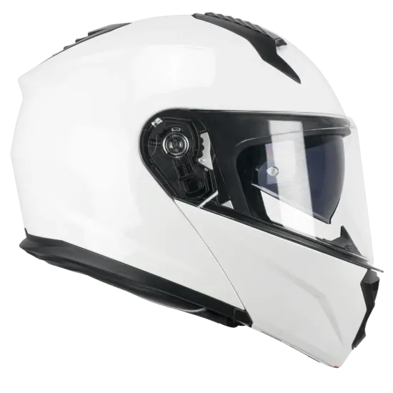Casco Moto Ska-P Modular Falcon Mono Blanco