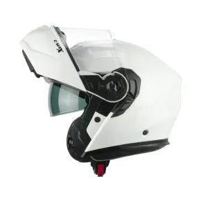 Casco Moto Ska-P Modular Falcon Mono Blanco 2