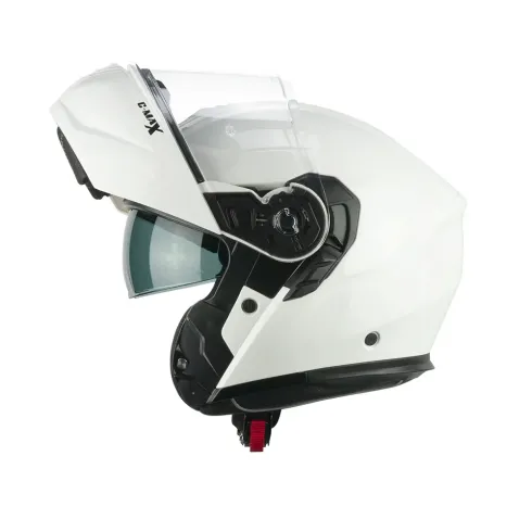 Casco Moto Ska-P Modular Falcon Mono Blanco
