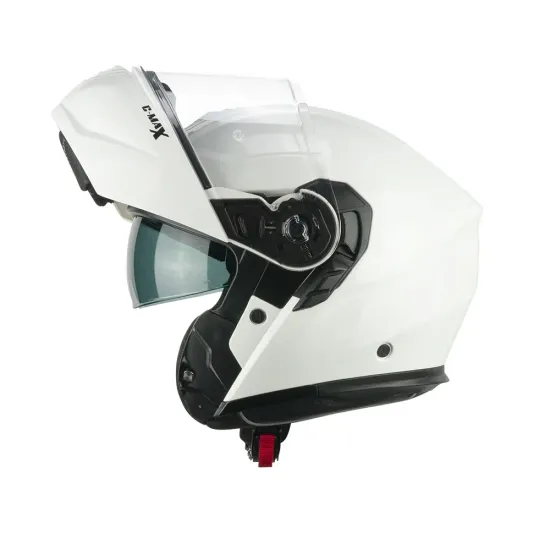 Casco Moto Ska-P Modular Falcon Mono Blanco