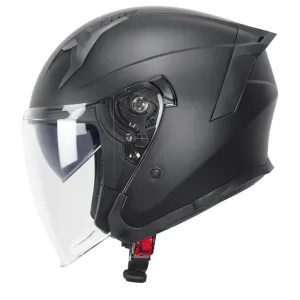 Casco Moto Ska-P 1Mha Jedi Mono Negro Mate 2