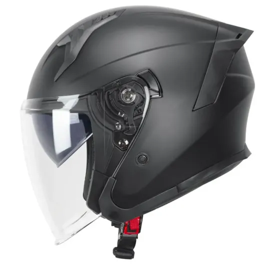 Casco Moto Ska-P 1Mha Jedi Mono Negro Mate