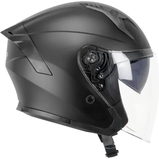 Casco Moto Ska-P 1Mha Jedi Mono Negro Mate