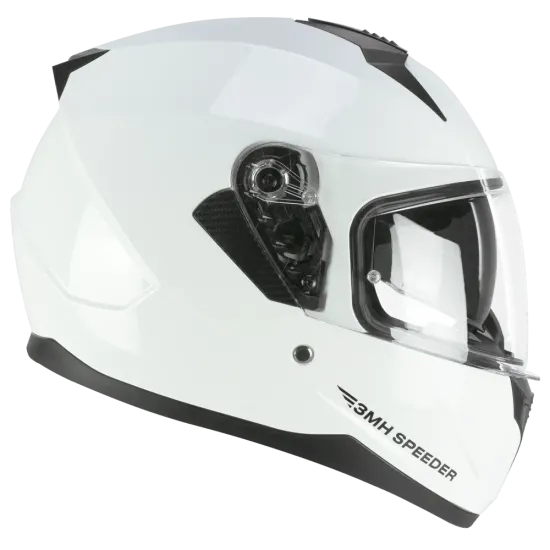 Casco Moto Ska-P Speeder Mono Blanco
