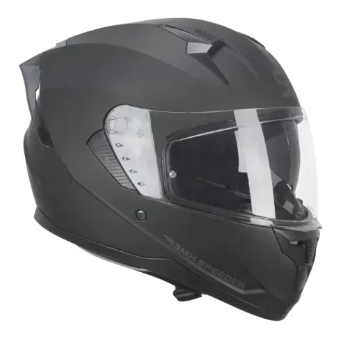 Casco Moto Ska-P Speeder Mono Negro Mate