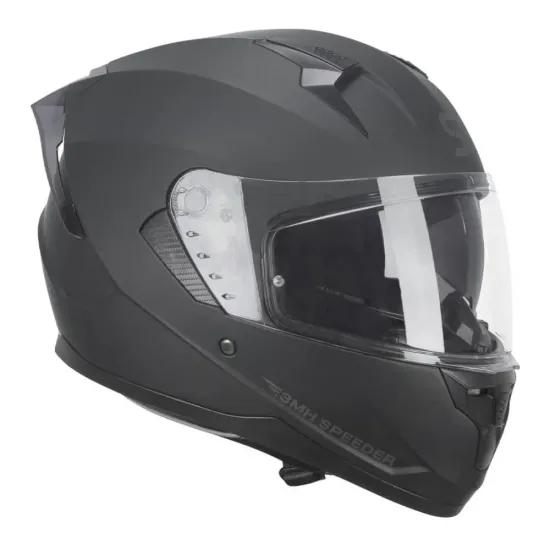 Casco Moto Ska-P Speeder Mono Negro Mate