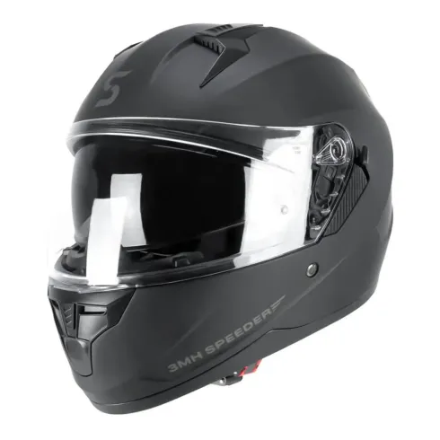 Casco Moto Ska-P Speeder Mono Negro Mate