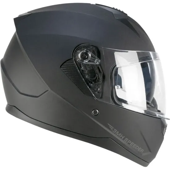Casco Moto Ska-P Speeder Mono Negro Mate