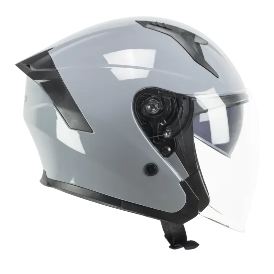 Casco Moto Ska-P Jet 1Mha Jedi Mono Grigio