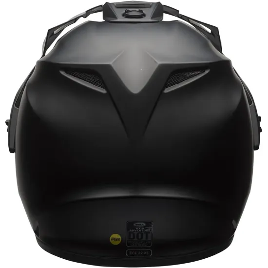 Casco Trail Bell Mx-9 Adv Mips Negro Mate