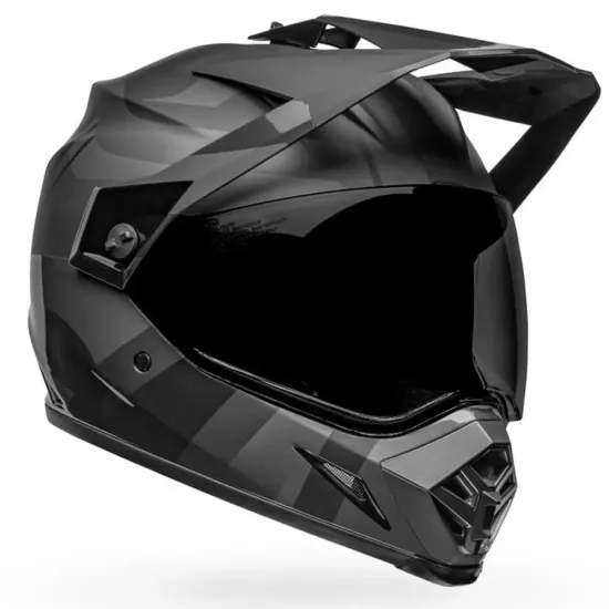 Casco Trail Bell Mx-9 Adv Mips Maurauder Blackout Negro Mate