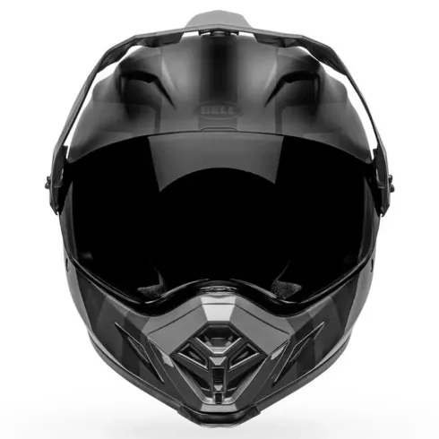 Casco Trail Bell Mx-9 Adv Mips Maurauder Blackout Negro Mate