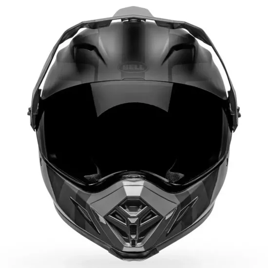 Casco Trail Bell Mx-9 Adv Mips Maurauder Blackout Negro Mate
