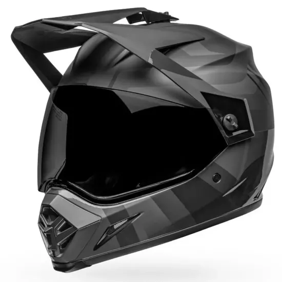 Casco Trail Bell Mx-9 Adv Mips Maurauder Blackout Negro Mate