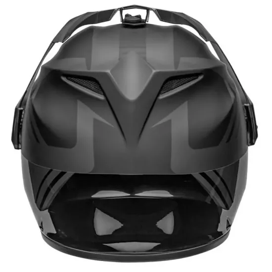 Casco Trail Bell Mx-9 Adv Mips Maurauder Blackout Negro Mate