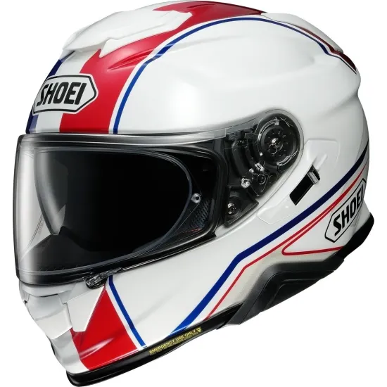Casco Moto Shoei Gt-Air2 Panoram Tc10 Red Blue