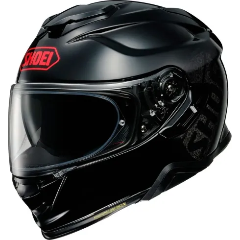 Casco Moto Shoei Gt-Air2 Emblema Tc1 Red/Black