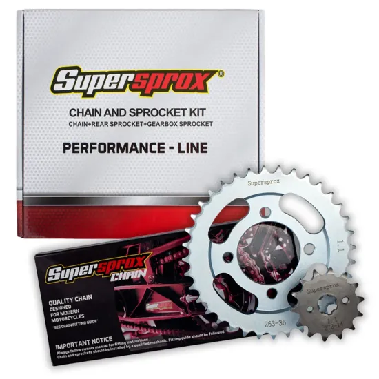 KIT TRANSMISIÓN SUPERSPROX HONDA VT 125 C SHADOW