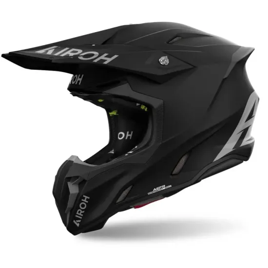 Casco Airoh Twist 3 color negro mate
