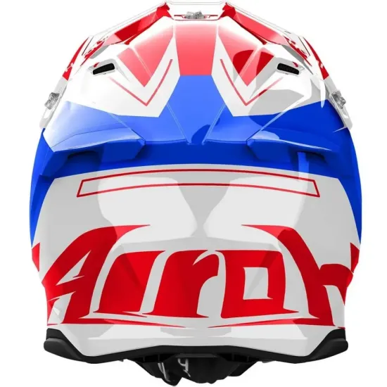 Casco Airoh Twist 3 Dizzy azul rojo