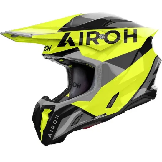 Casco Airoh Twist 3 king amarillo