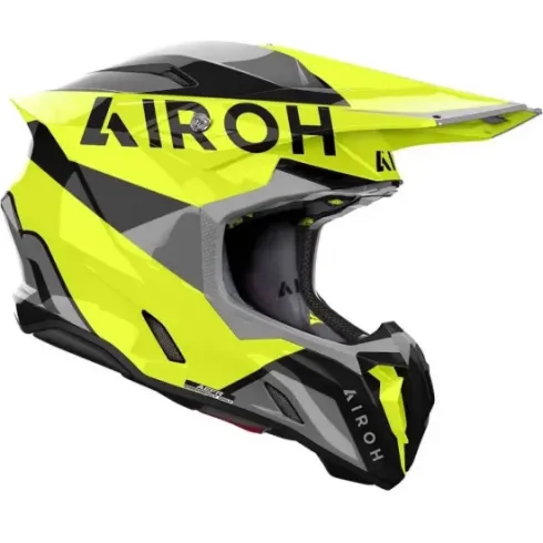 Casco Airoh Twist 3 king amarillo