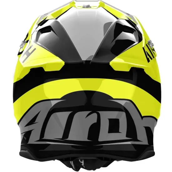Casco Airoh Twist 3 king amarillo