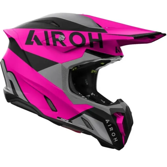 Casco Airoh Twist 3 king rosa mate