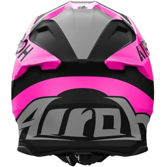 Casco Airoh Twist 3 king rosa mate