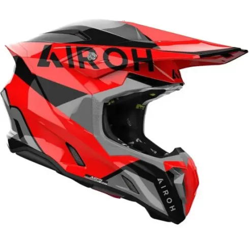 Casco Airoh Twist 3 king rojo