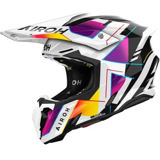 Casco Airoh Twist 3 Rainbow