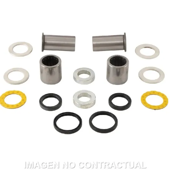 Kit de rodamientos y retenes basculante All Balls 28-1217