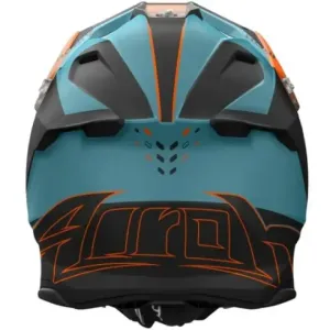 Casco Airoh twist 3 shard naranja mate 2